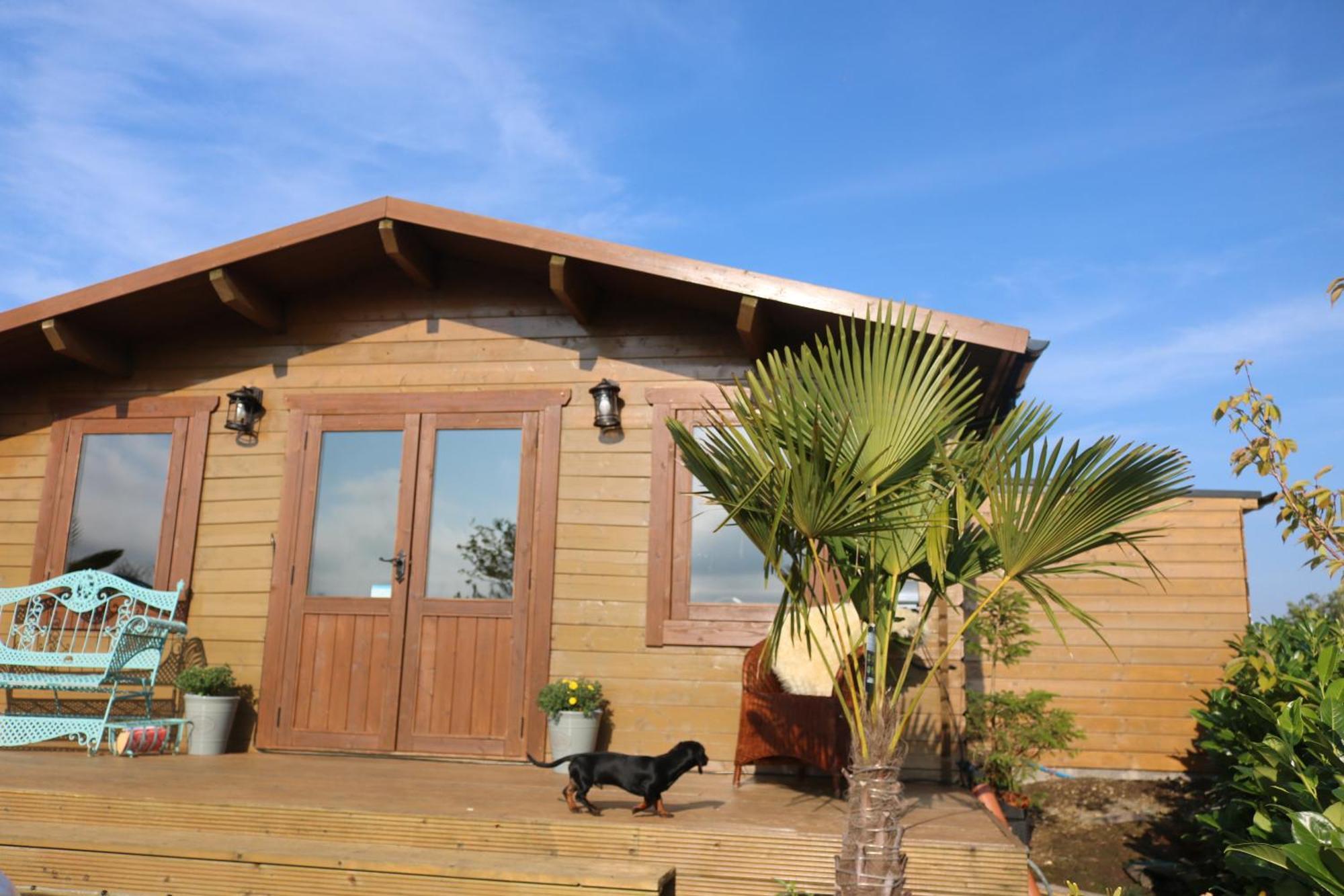 The Cabin Pipershill Newtownbutler Eksteriør billede