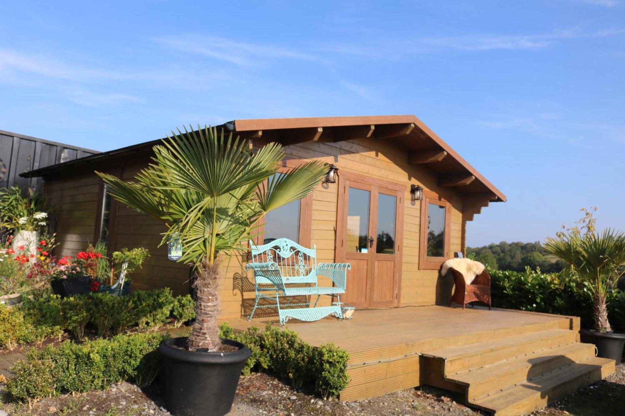 The Cabin Pipershill Newtownbutler Eksteriør billede