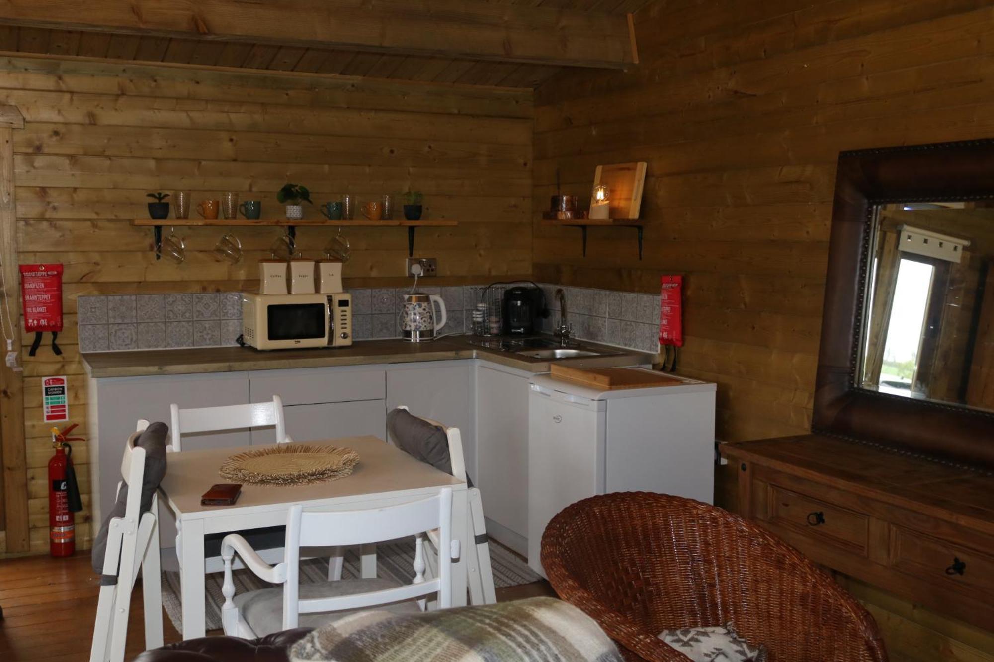 The Cabin Pipershill Newtownbutler Eksteriør billede