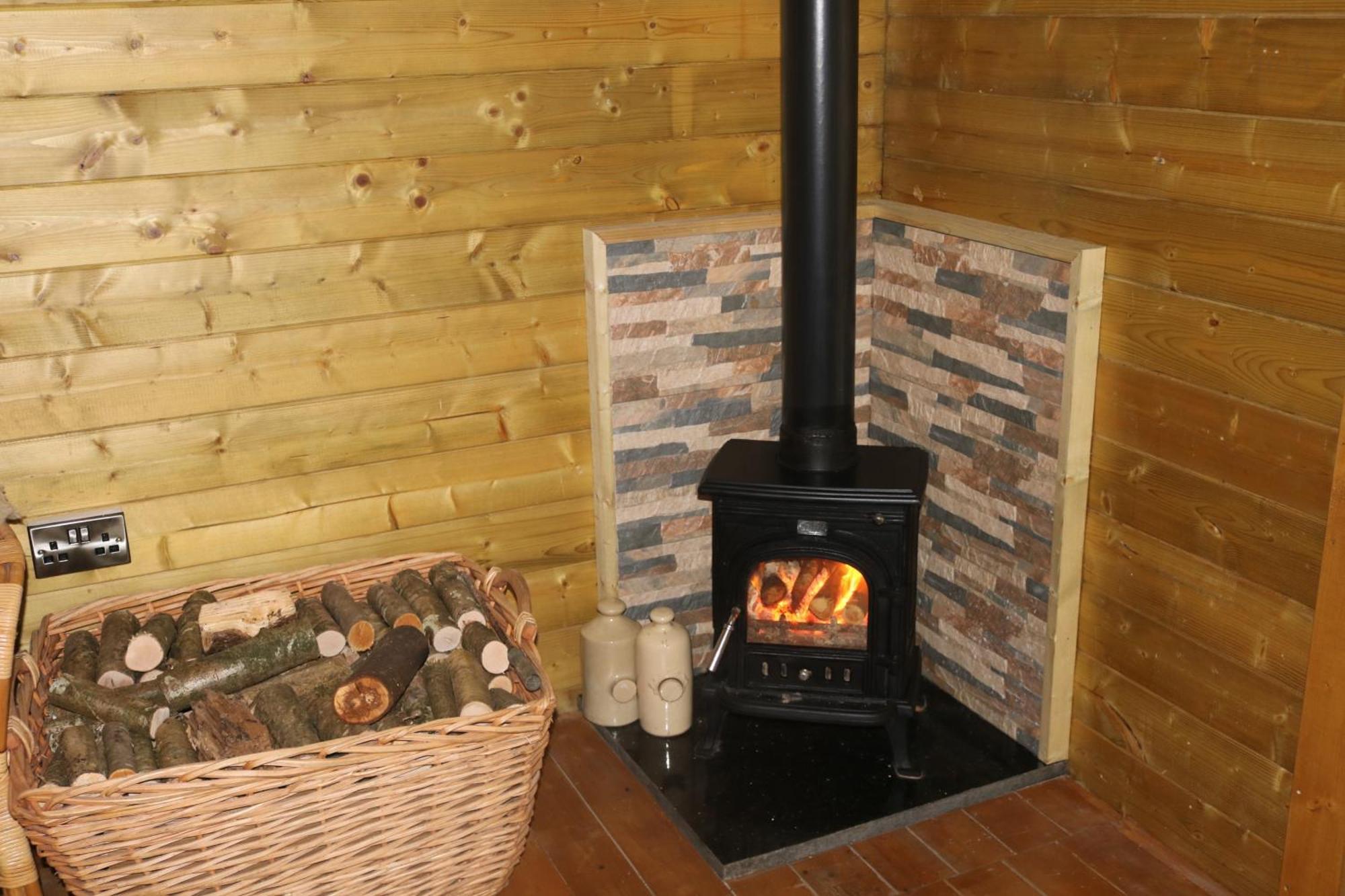 The Cabin Pipershill Newtownbutler Eksteriør billede