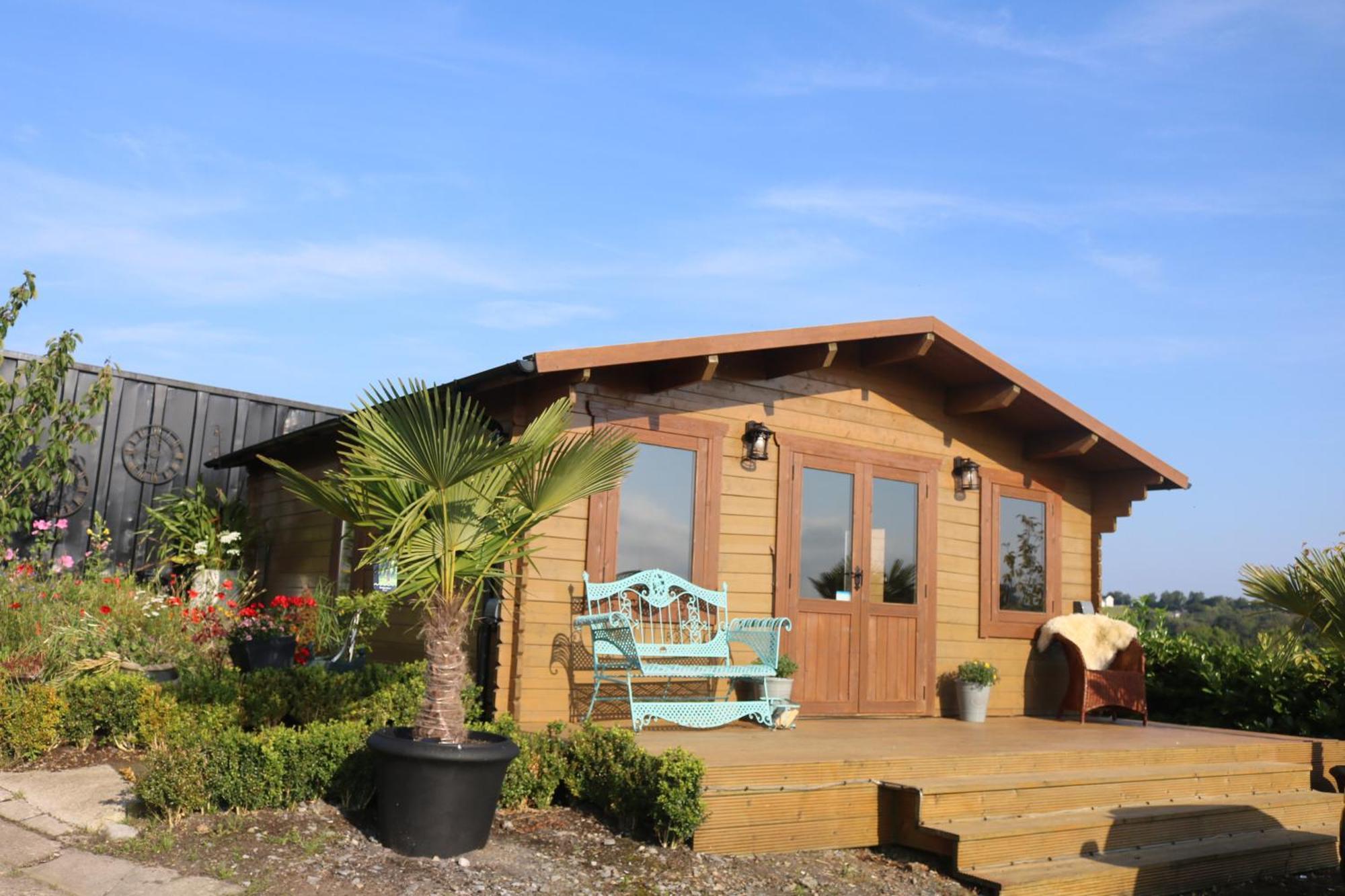 The Cabin Pipershill Newtownbutler Eksteriør billede