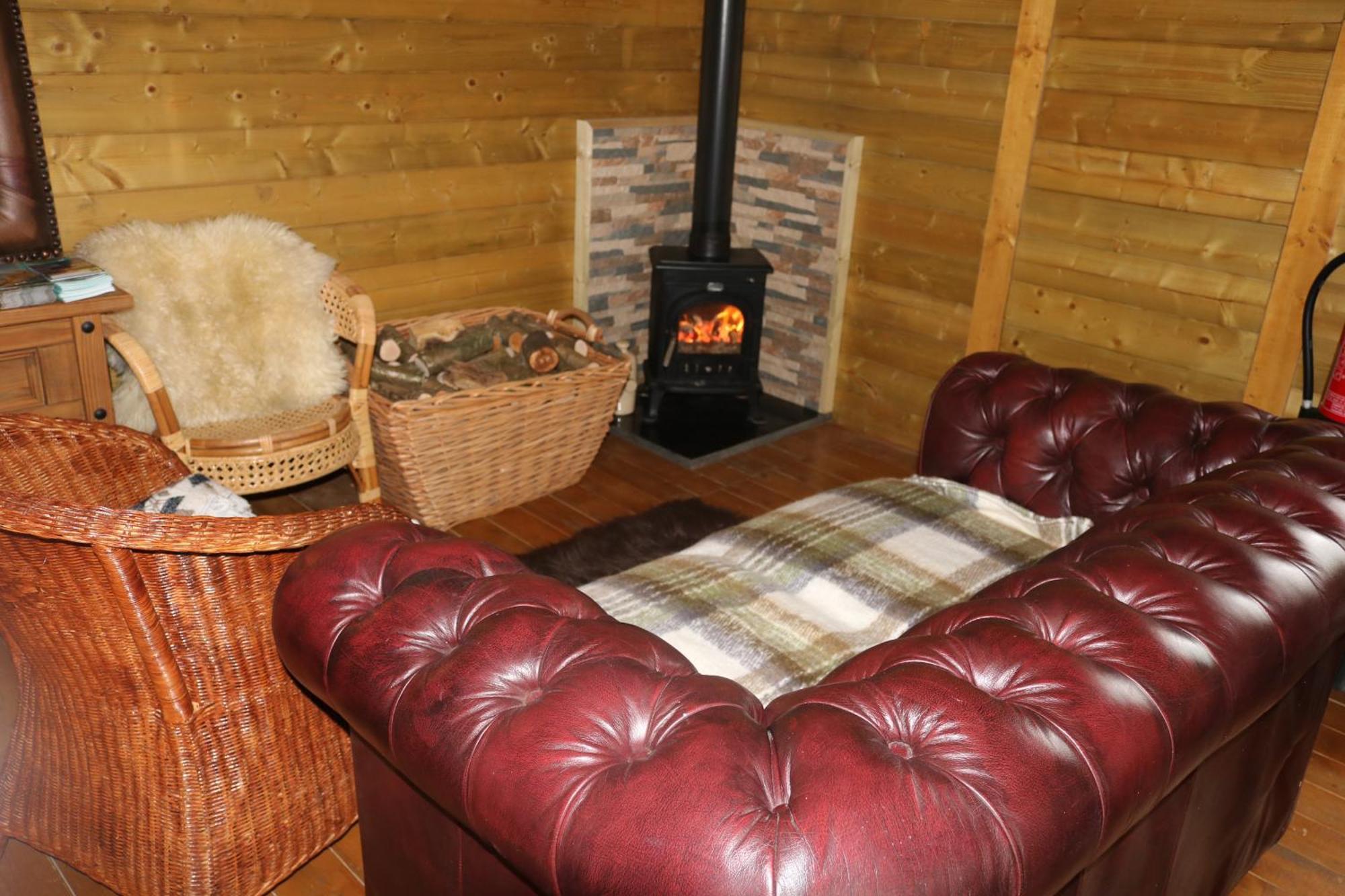 The Cabin Pipershill Newtownbutler Eksteriør billede