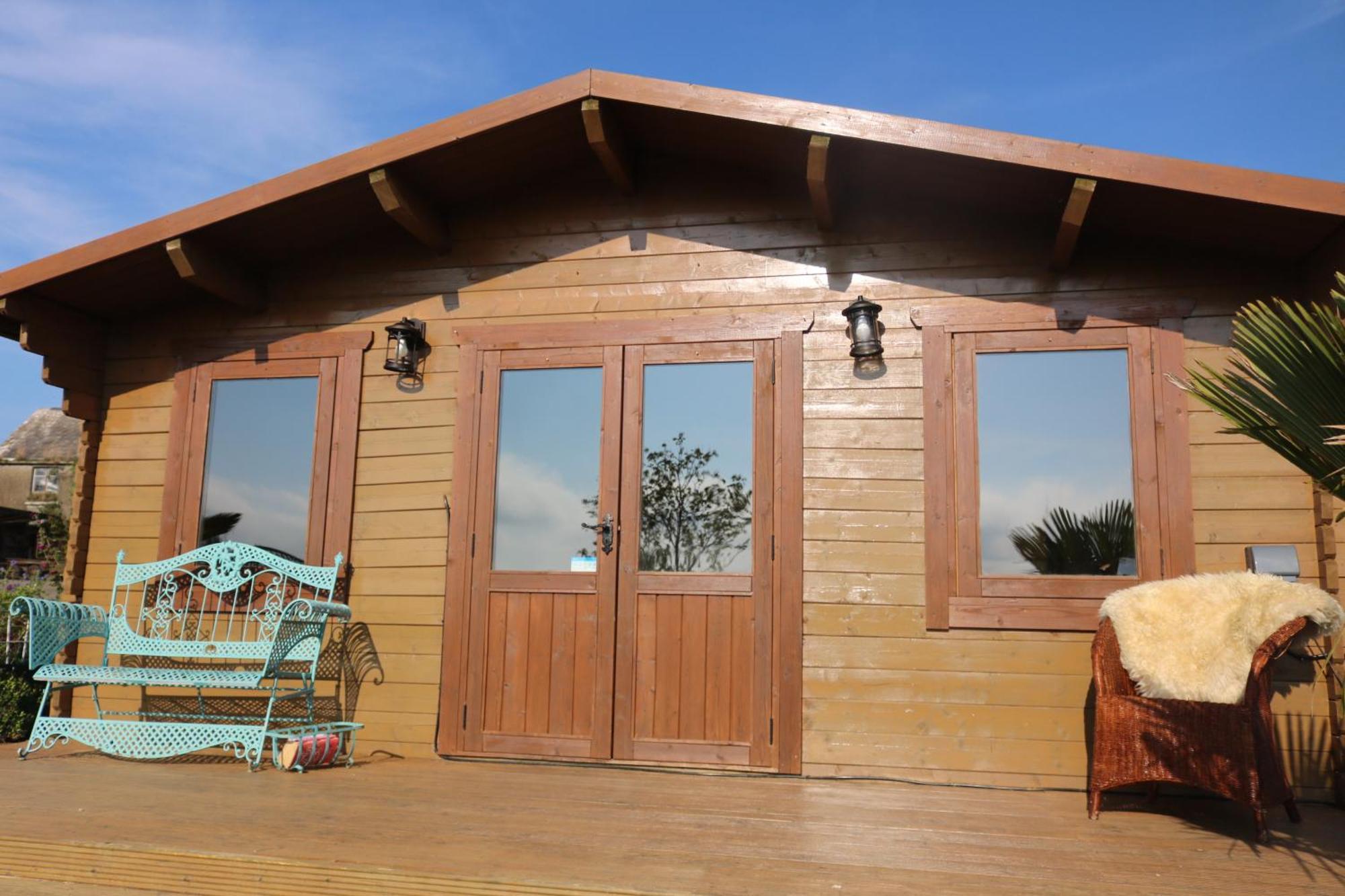 The Cabin Pipershill Newtownbutler Eksteriør billede