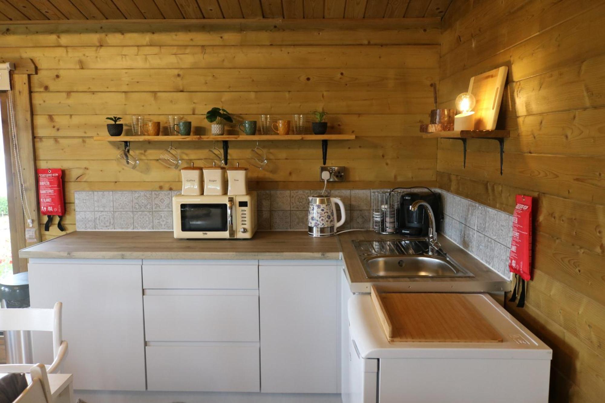 The Cabin Pipershill Newtownbutler Eksteriør billede