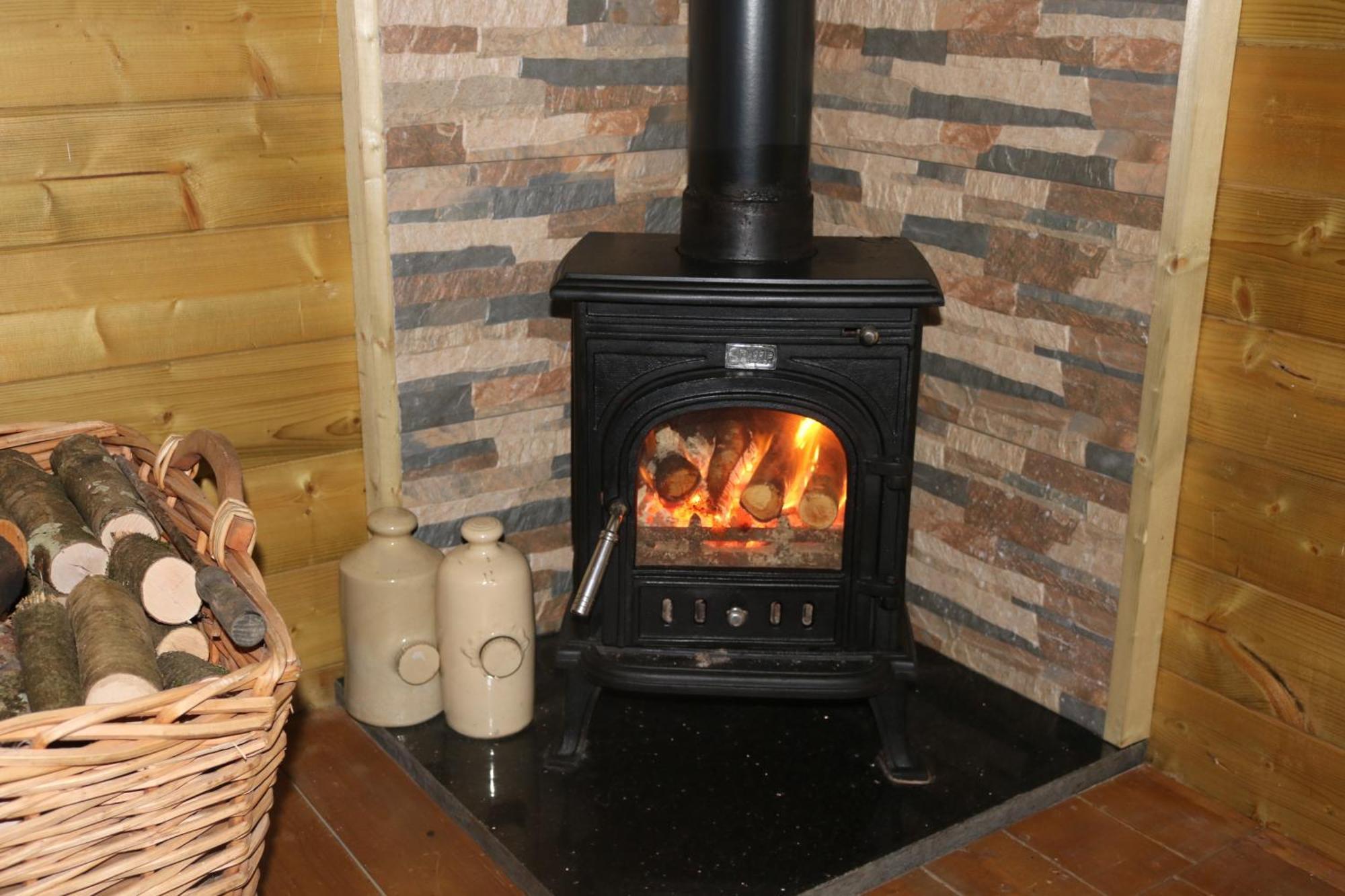 The Cabin Pipershill Newtownbutler Eksteriør billede