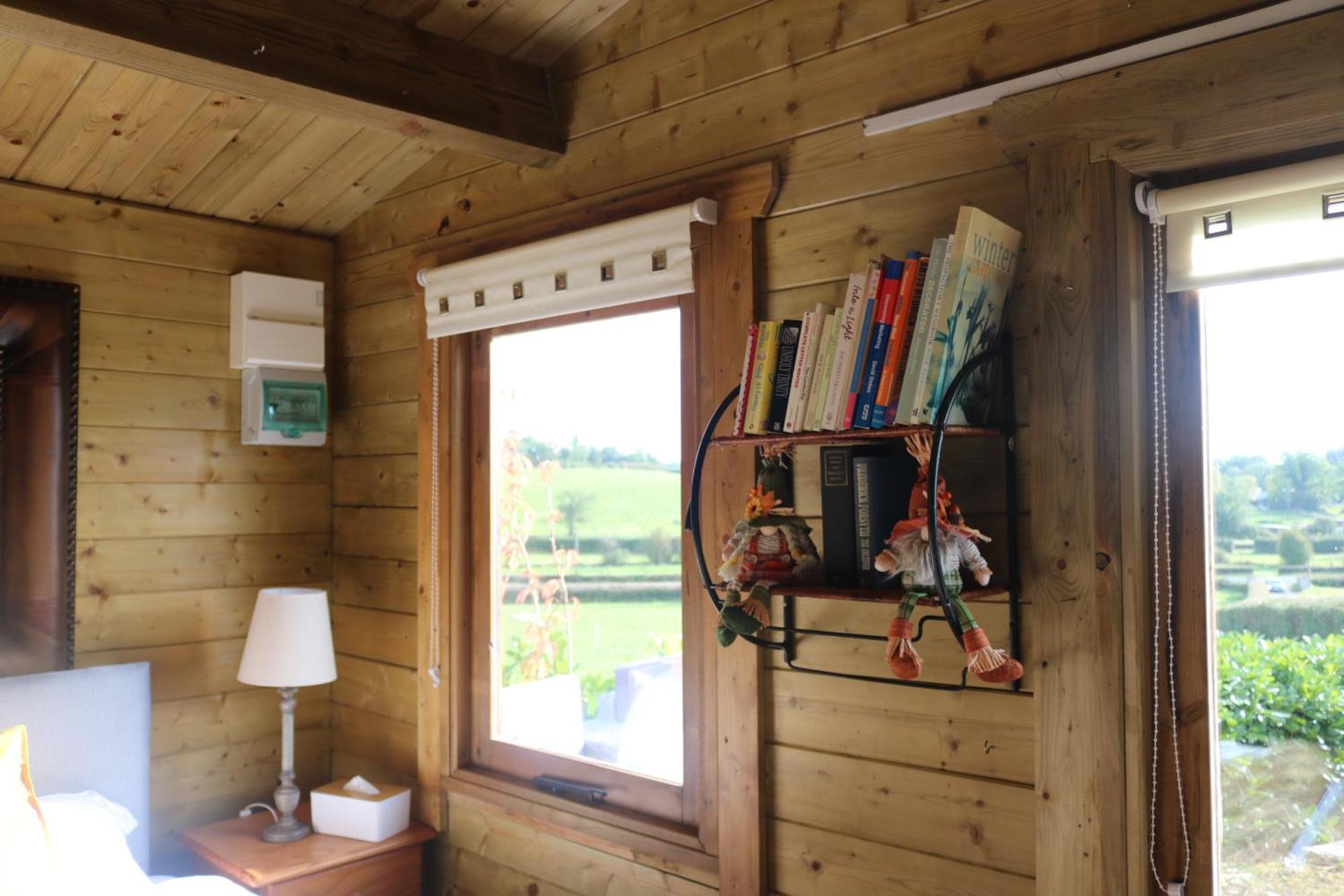 The Cabin Pipershill Newtownbutler Eksteriør billede