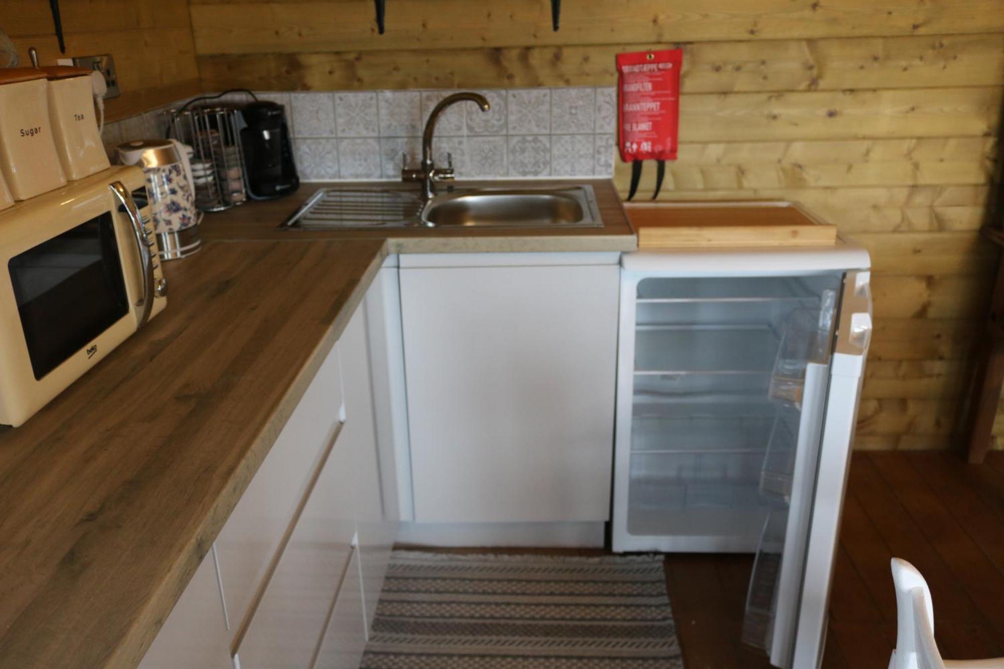 The Cabin Pipershill Newtownbutler Eksteriør billede