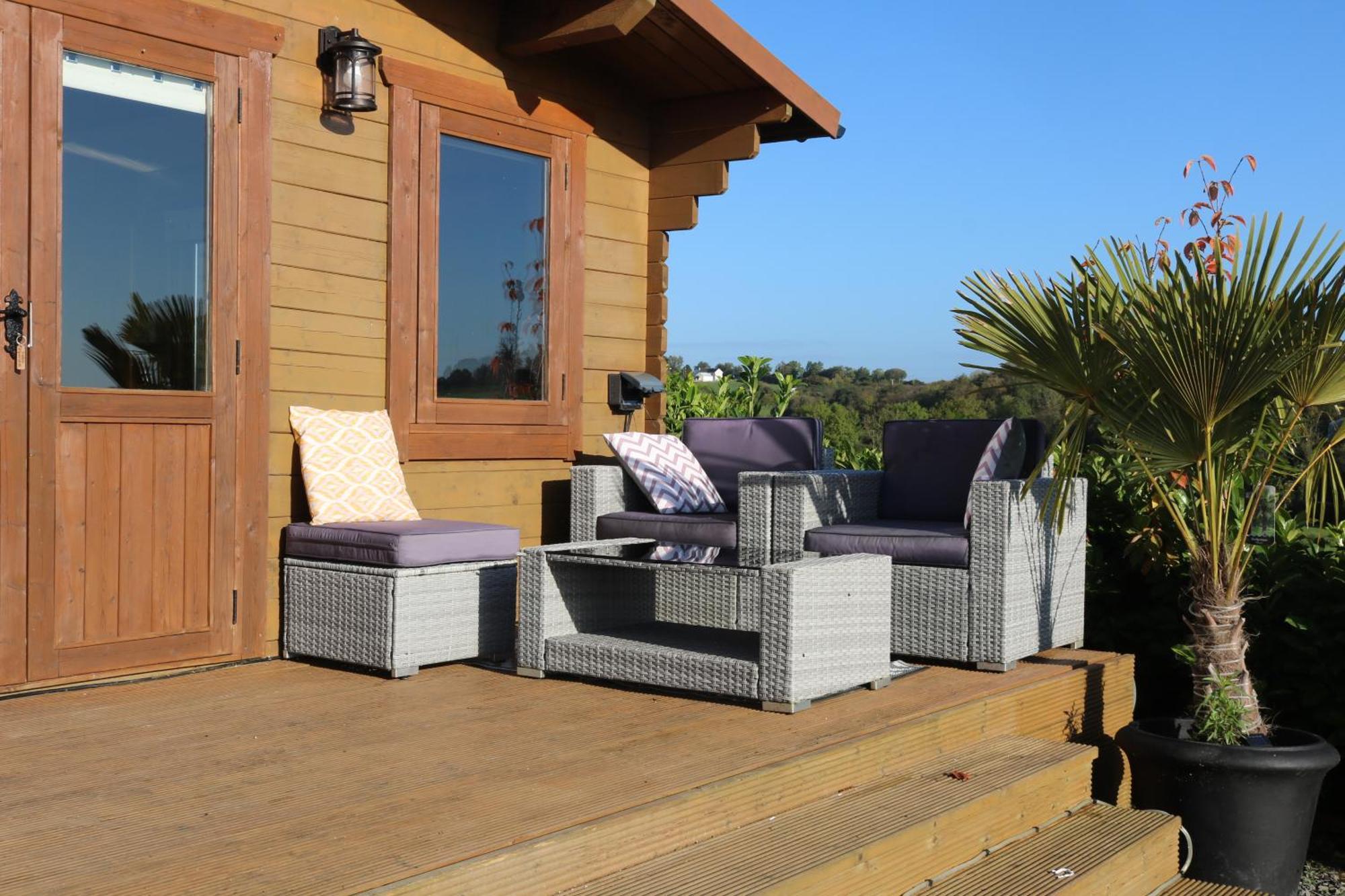 The Cabin Pipershill Newtownbutler Eksteriør billede